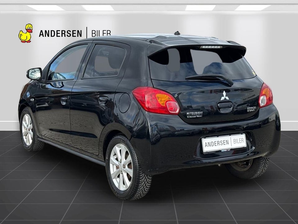 Mitsubishi Space Star 1,2 Intense CVT 5d