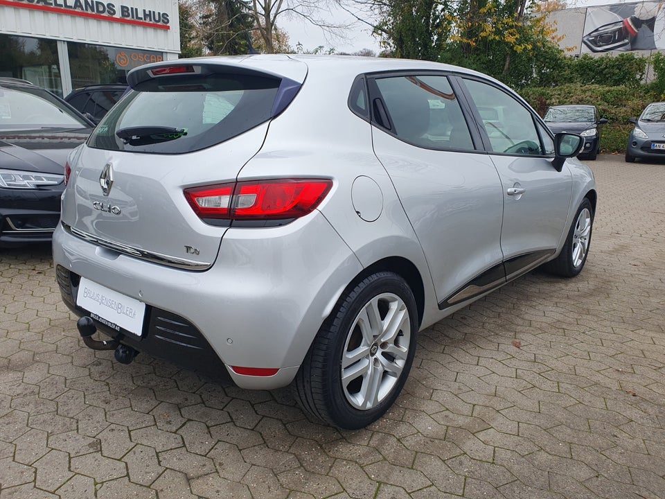 Renault Clio IV 0,9 TCe 90 Zen 5d