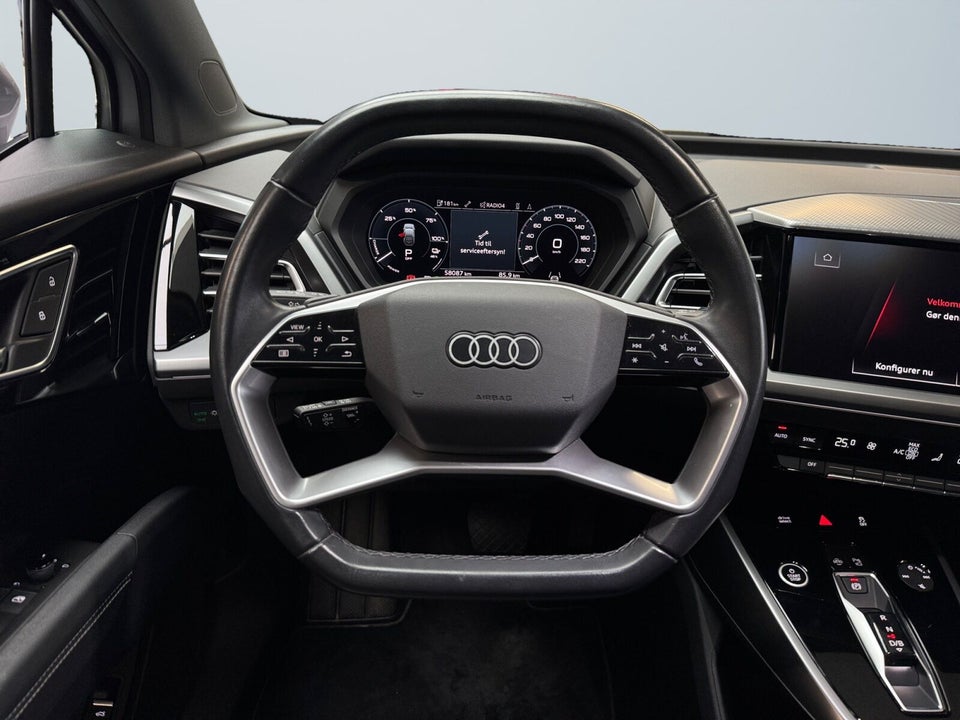 Audi Q4 e-tron 45 Advanced Sportback quattro 5d