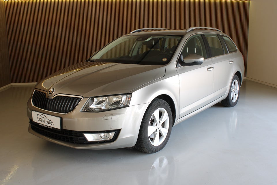 Skoda Octavia 1,4 TSi 150 Style Combi DSG 5d