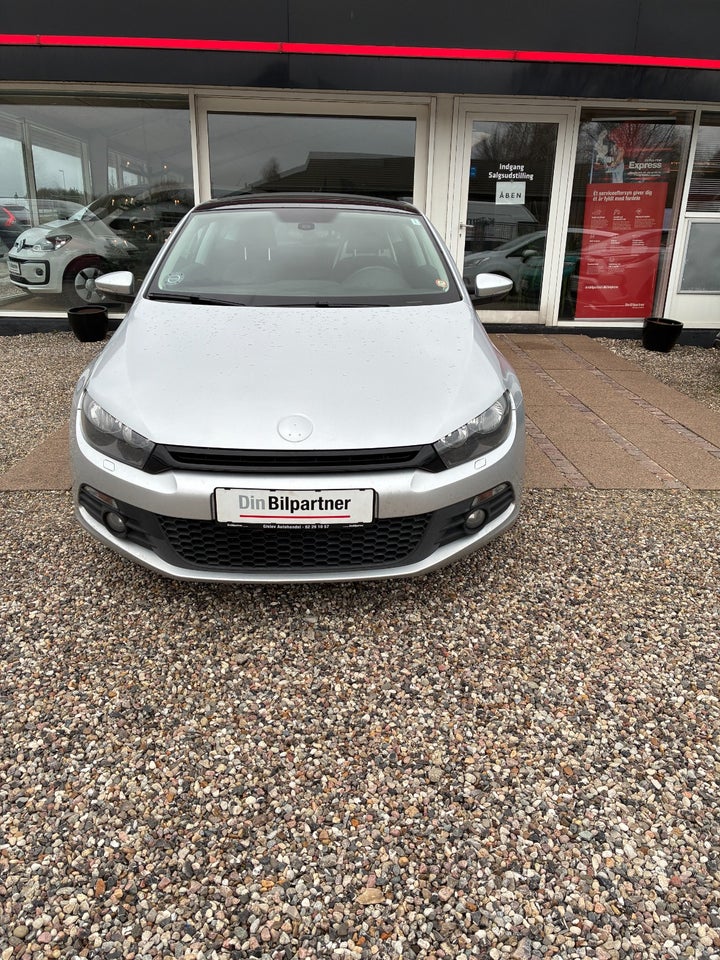 VW Scirocco 1,4 TSi 160 Sport DSG Van 3d