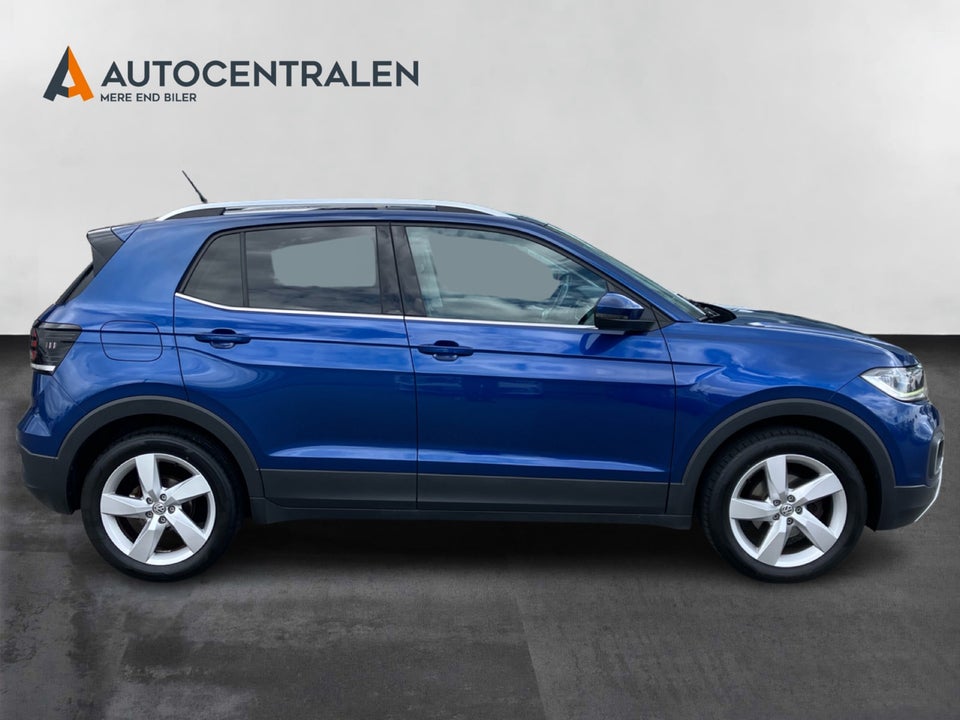 VW T-Cross 1,0 TSi 115 Style 5d