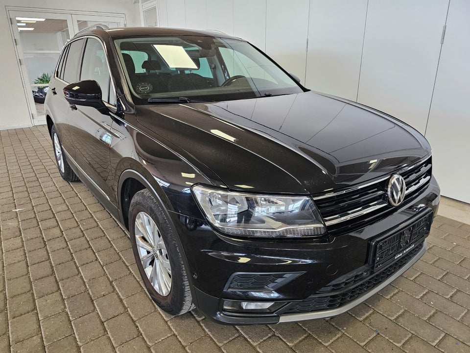 VW Tiguan 1,4 TSi 150 Comfortline DSG 4Motion 5d