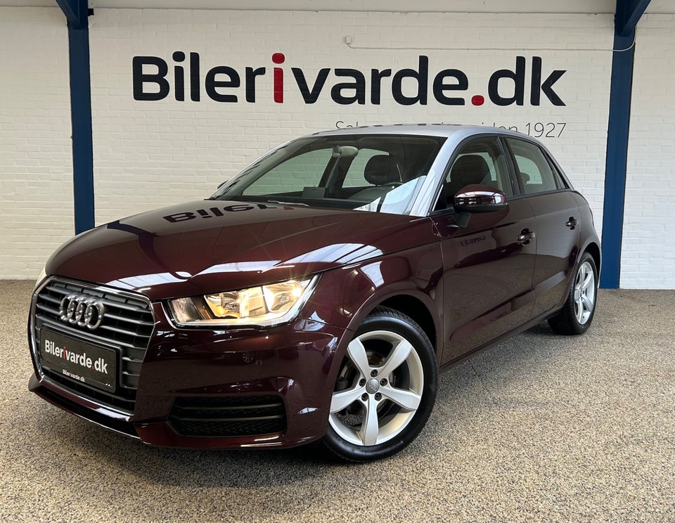 Audi A1 1,0 TFSi 95 Sportback 5d