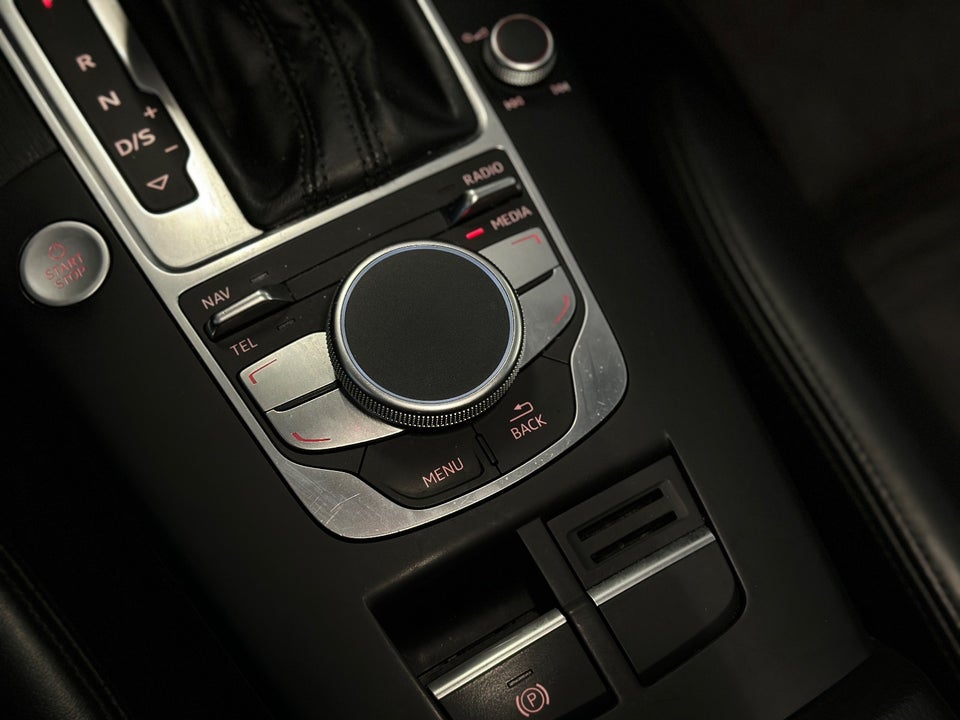 Audi A3 1,4 e-tron Ambition Sportback S-tr. 5d