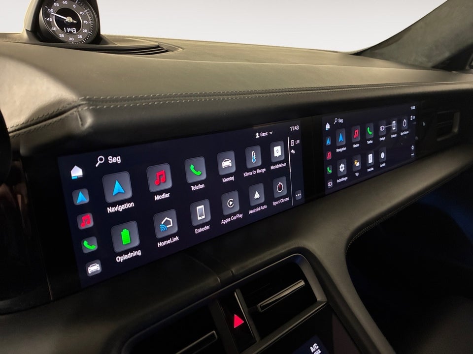 Porsche Taycan Turbo S Performance+  4d