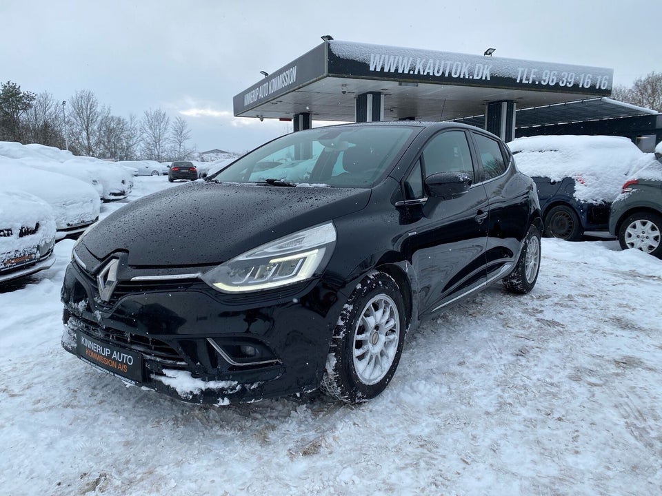 Renault Clio IV 0,9 TCe 90 Limited 5d