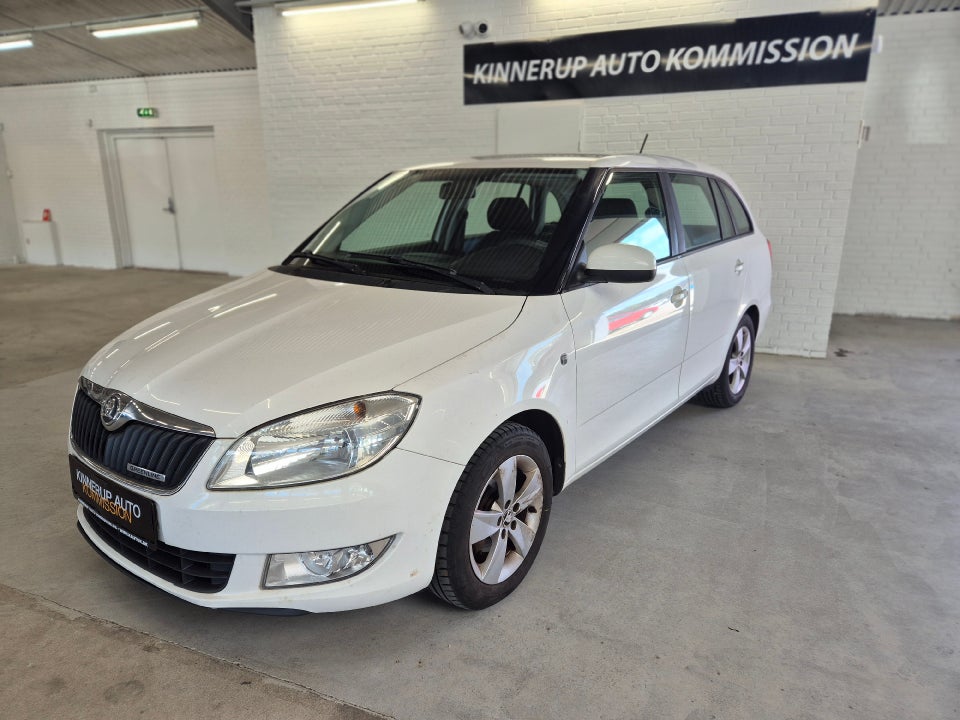 Skoda Fabia 1,2 TDi 75 GreenLine Combi 5d