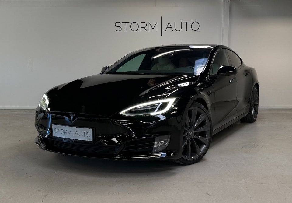 Tesla Model S Long Range AWD 5d