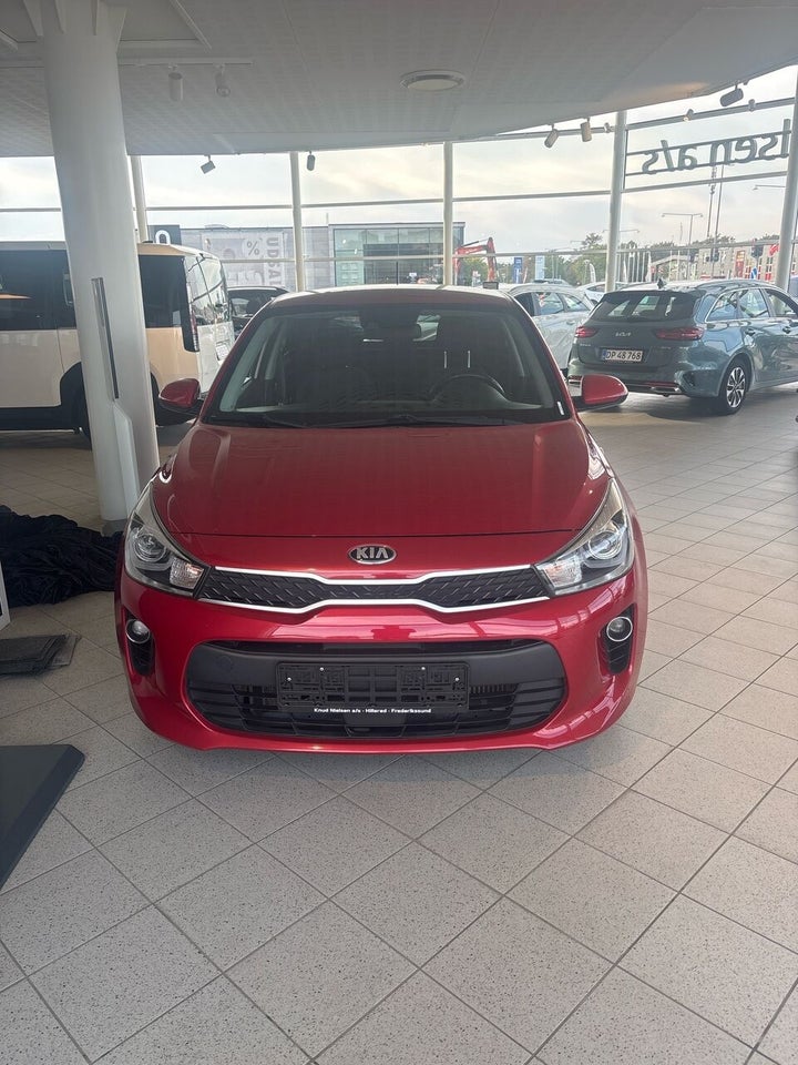 Kia Rio 1,0 T-GDi Attraction 5d