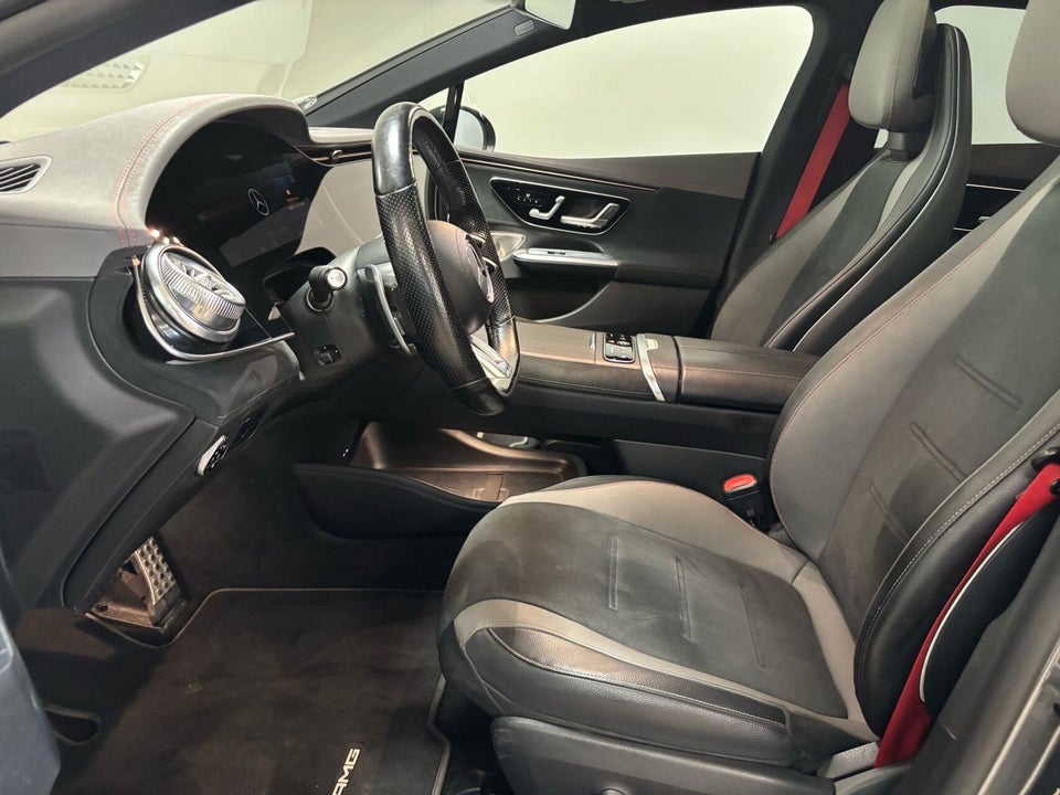 Mercedes EQE43 AMG 4Matic 4d