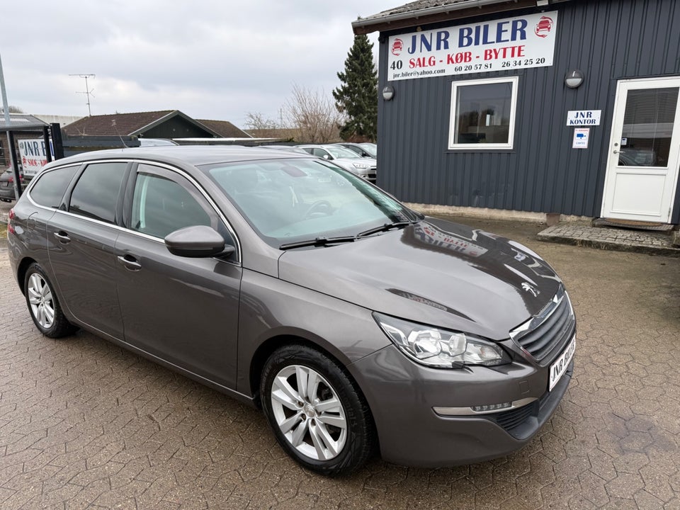 Peugeot 308 1,6 BlueHDi 120 Active SW 5d