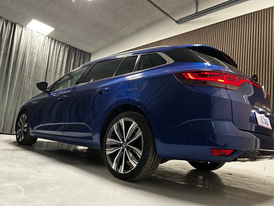 Renault Megane IV 1,6 E-Tech Intens Sport Tourer 5d