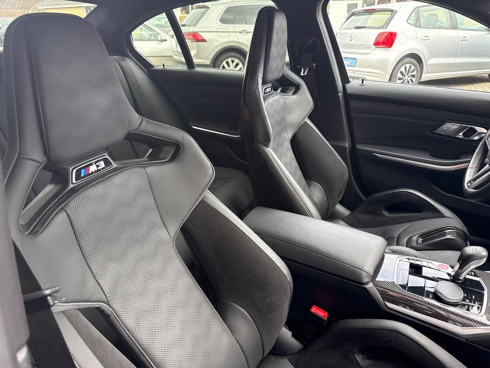 BMW M3 3,0 Competition xDrive aut. 4d