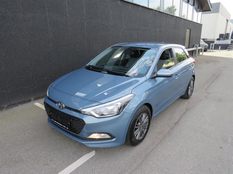 Hyundai i20 1,25 Trend 5d