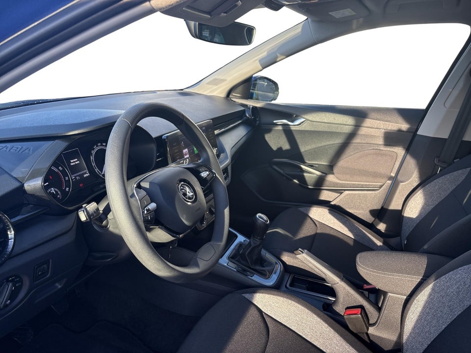 Skoda Fabia 1,0 MPi 80 Essence 5d