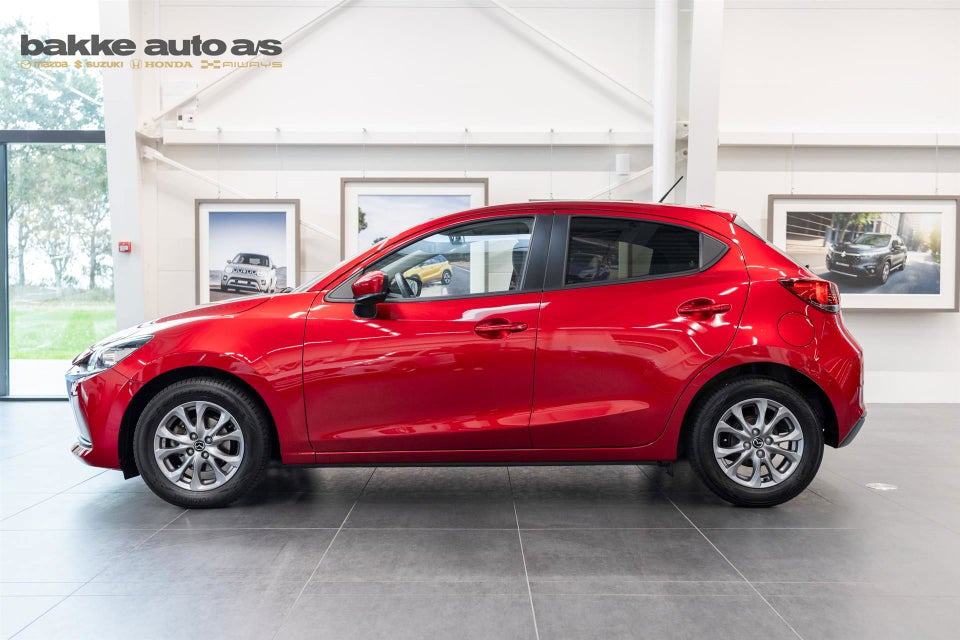 Mazda 2 1,5 SkyActiv-G 90 Sky 5d