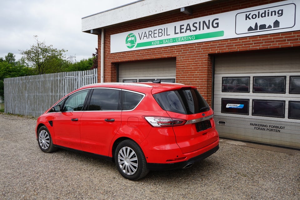 Ford S-MAX 2,0 EcoBlue Titanium aut. Van 5d