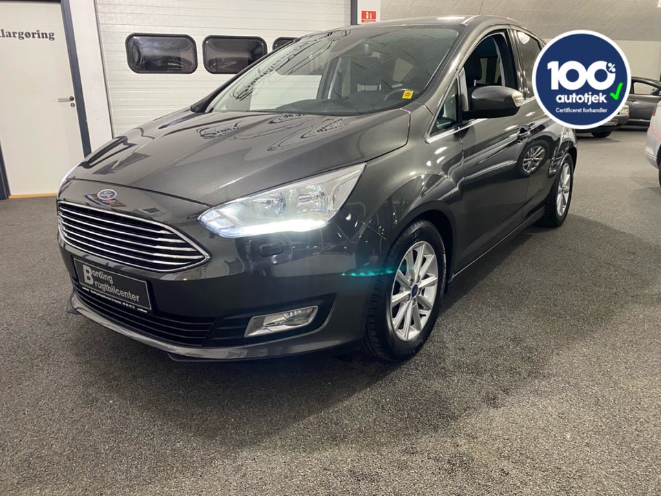 Ford C-MAX 1,5 SCTi 150 Titanium 5d