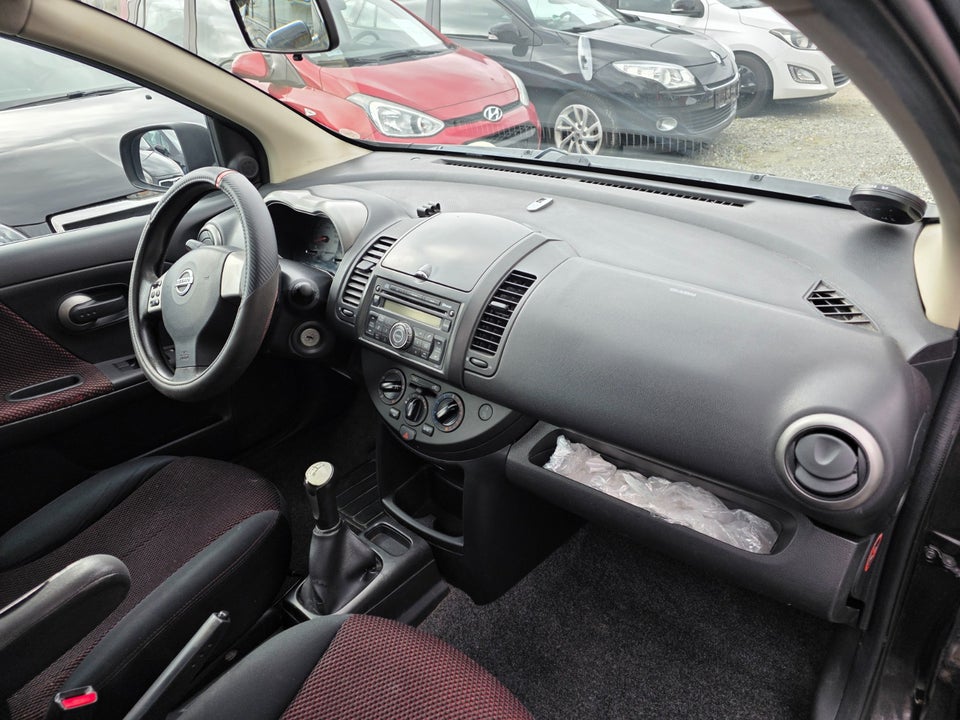 Nissan Note 1,6 Acenta 5d