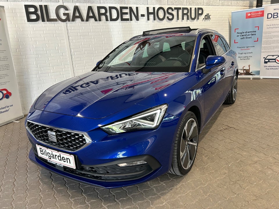 Seat Leon 1,4 eHybrid Xcellence Sportstourer DSG 5d