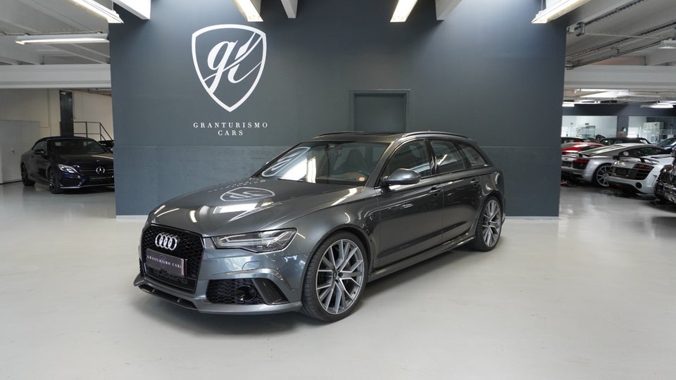 Audi RS6 4,0 TFSi performance Avant quattro Tiptr. 5d