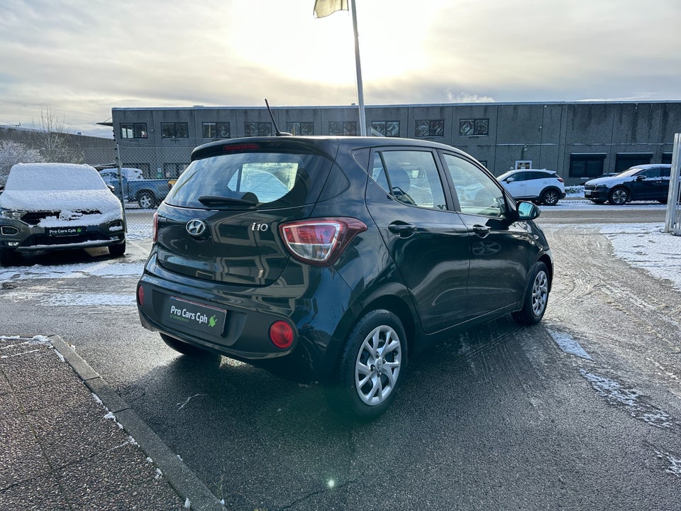 Hyundai i10 1,0 Trend 5d