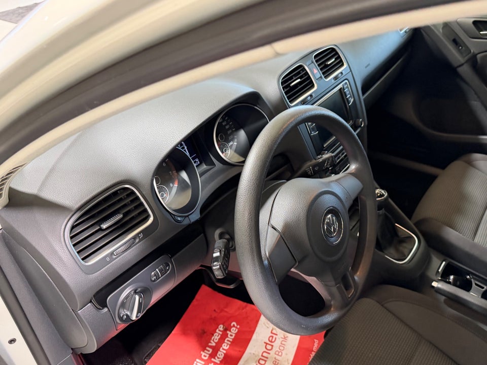 VW Golf VI 1,4 TSi 122 Comfortline 5d