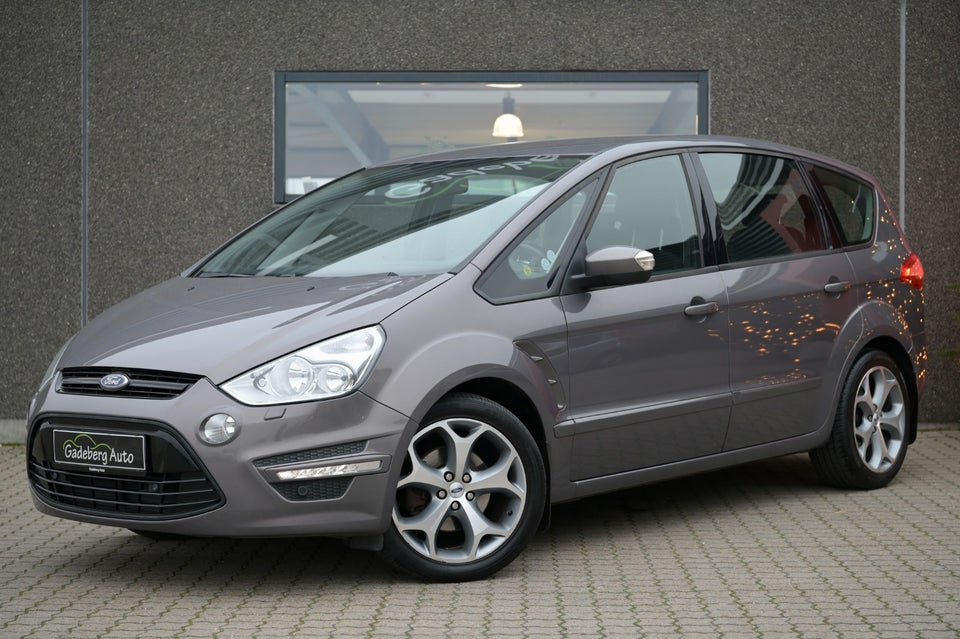 Ford S-MAX 2,0 TDCi 163 Collection aut. 7prs 5d