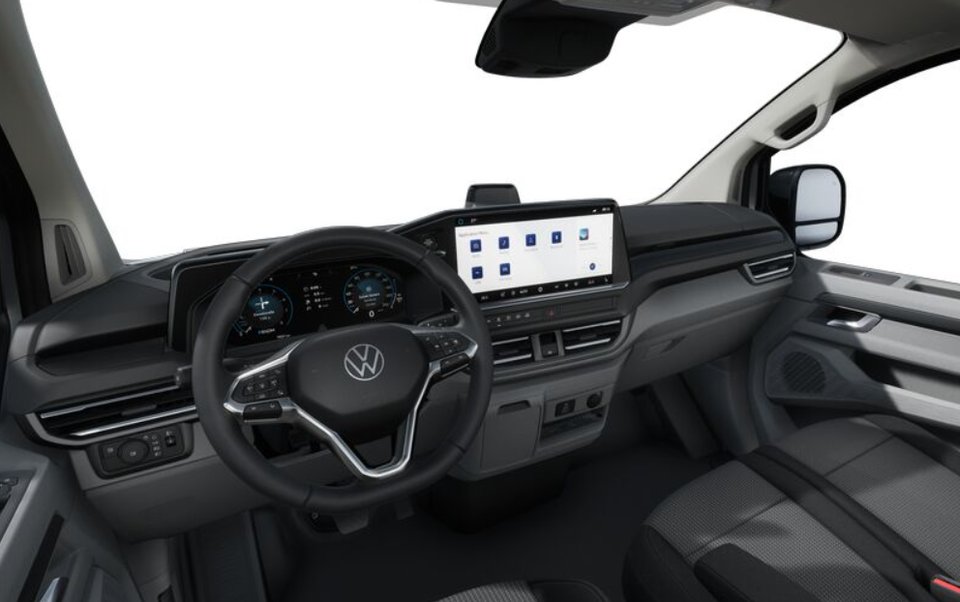 VW Transporter 2,0 TDi 150 Edition Kassevogn aut. LWB