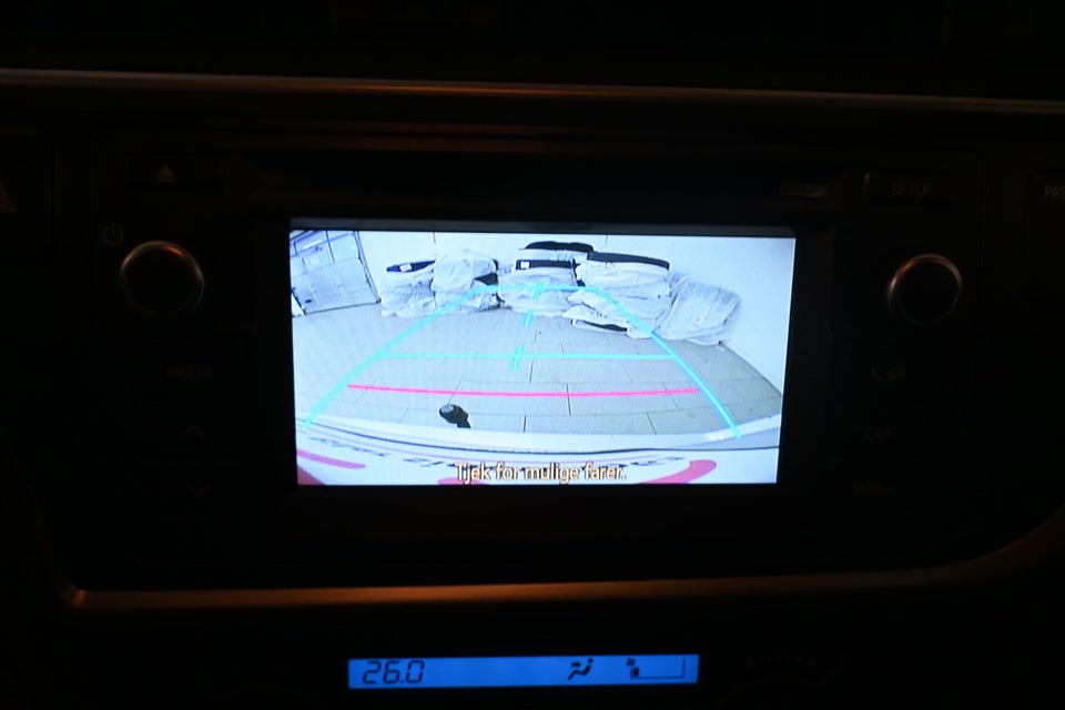 Toyota Auris 1,6 T2+ Touring Sports 5d