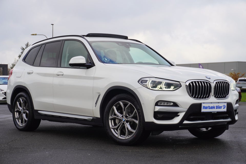 BMW X3 3,0 xDrive30d X-Line aut. 5d