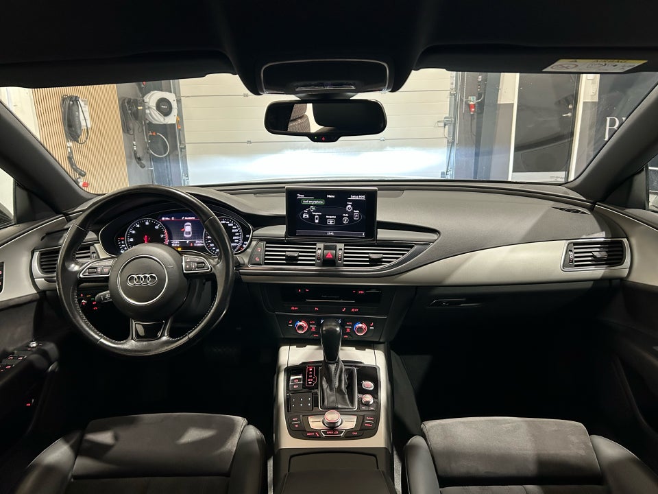 Audi A7 1,8 TFSi 190 Sportback S-tr. 5d