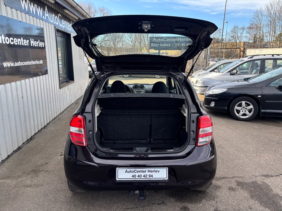 Nissan Micra 1,2 Acenta 5d