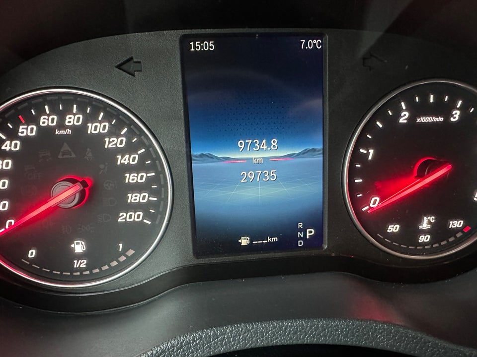 Mercedes Sprinter 317 2,0 CDi A2 Kassevogn SELECT aut. RWD