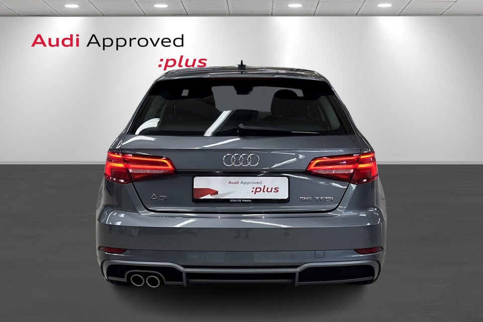Audi A3 35 TFSi Sport Limited Sportback S-tr. 5d