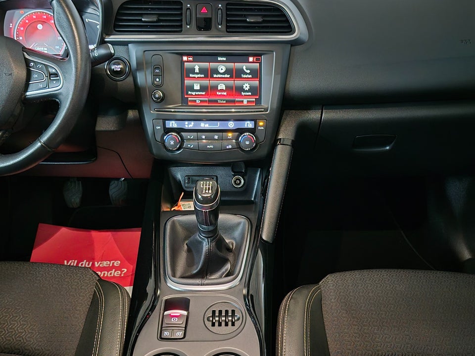 Renault Kadjar 1,5 dCi 110 Zen 5d