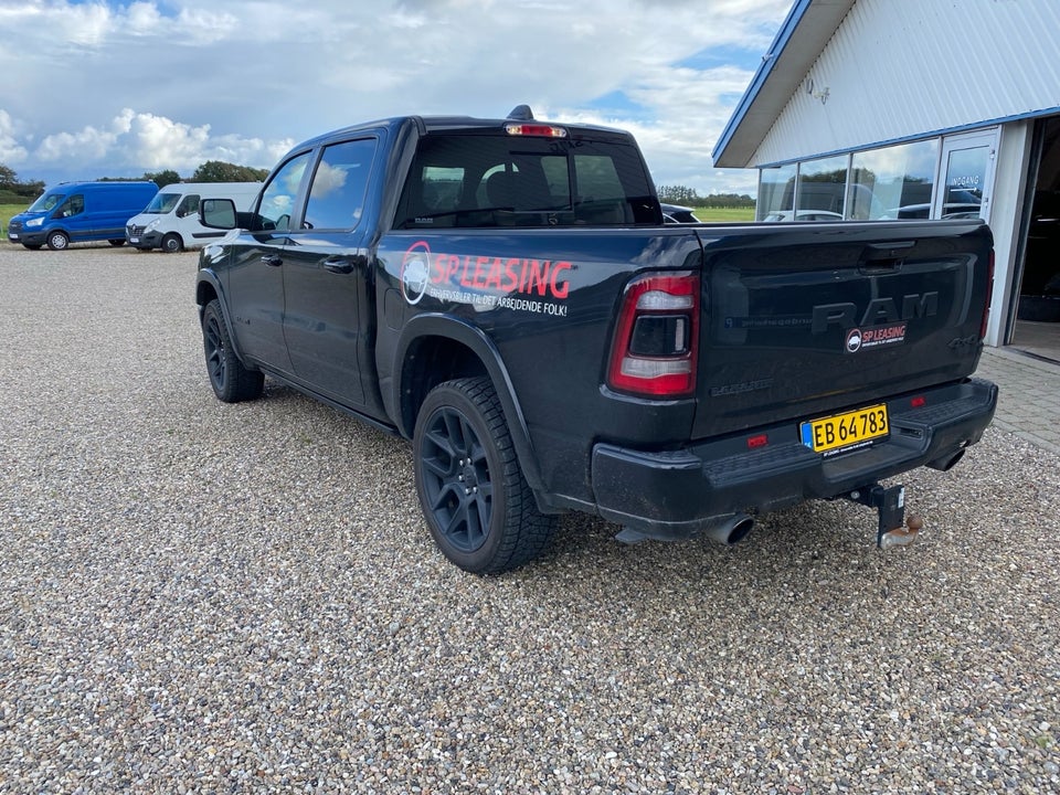 Dodge RAM 1500 5,7 V8 Hemi Laramie Night aut. 4d