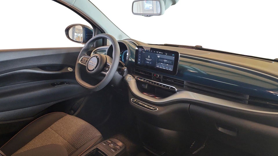 Fiat 500e 42 Icon 3d