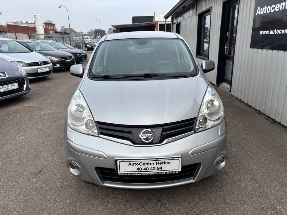 Nissan Note 1,4 Tekna 5d