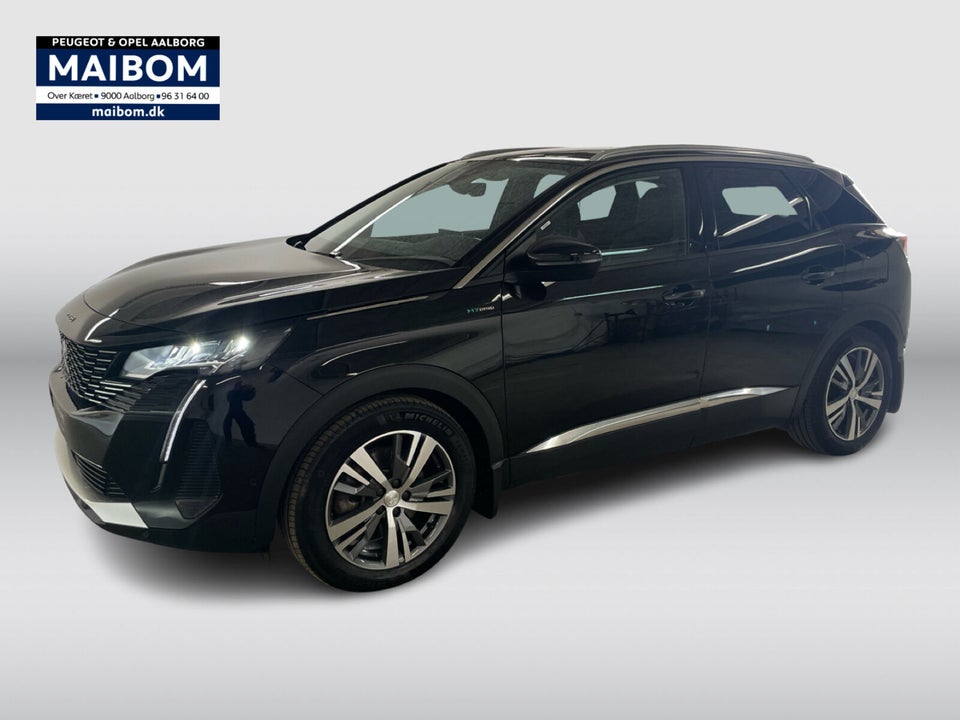 Peugeot 3008 1,6 Hybrid First Selection EAT8 5d
