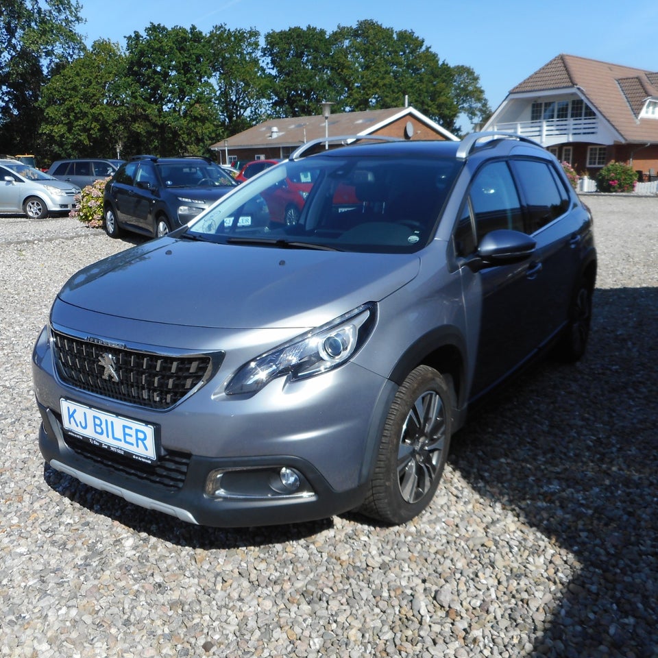 Peugeot 2008 1,6 BlueHDi 100 Allure Sky 5d