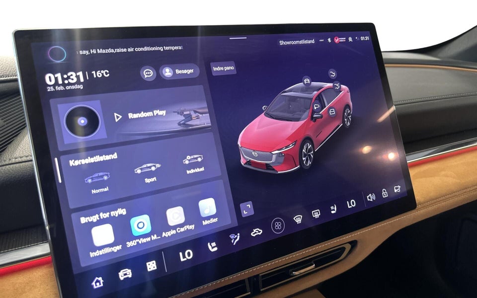 Mazda 6e Takumi+ Long Range 5d