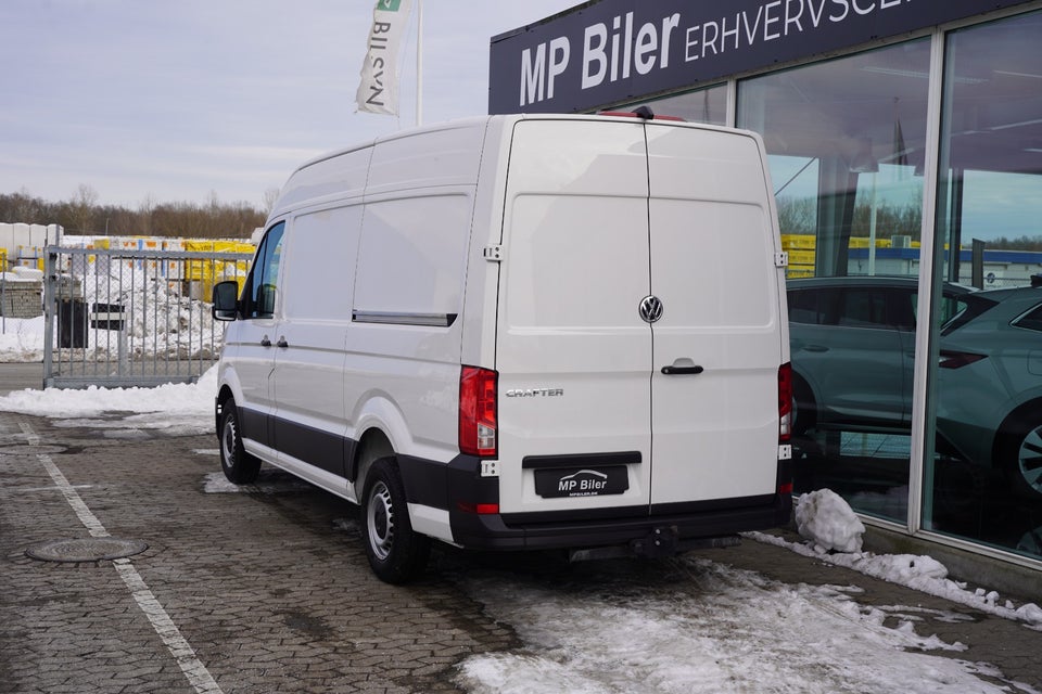 VW Crafter 35 2,0 TDi 140 Kassevogn L3H2