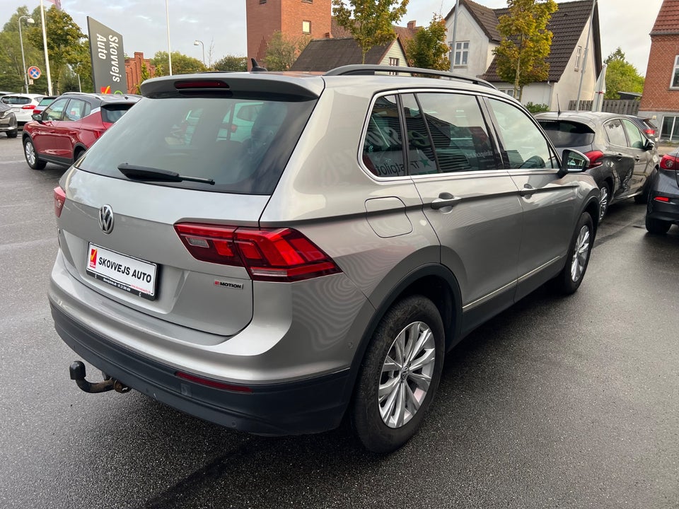 VW Tiguan 1,4 TSi 150 Comfortline DSG 4Motion 5d