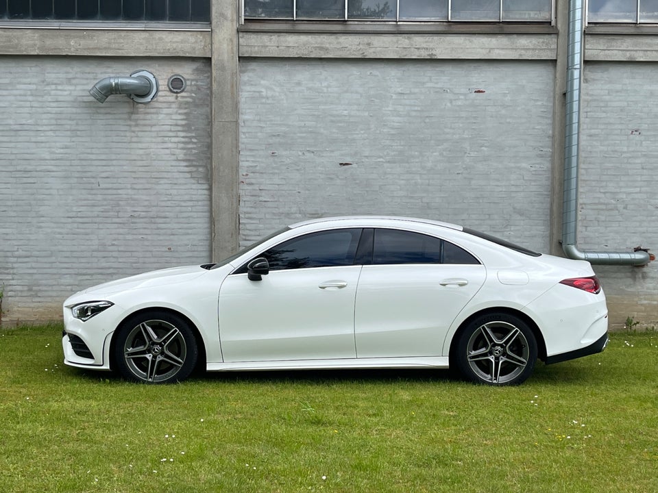 Mercedes CLA220 d 2,0 AMG Line Coupé aut. 4d