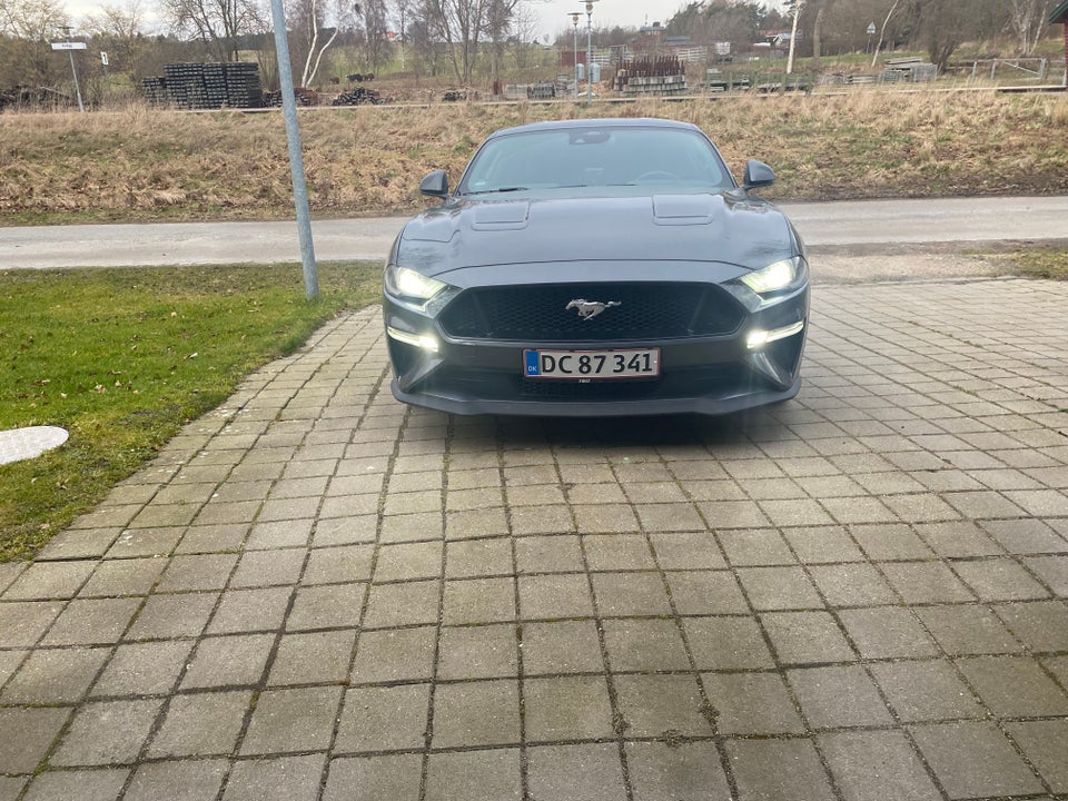 Ford Mustang 5,0 V8 GT Fastback aut. 2d