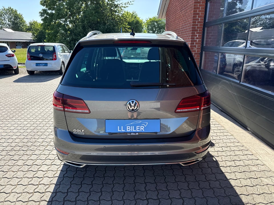 VW Golf Sportsvan 1,5 TSi 150 Highline DSG 5d