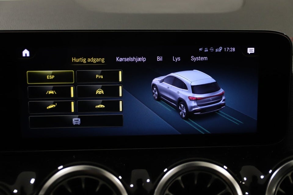 Mercedes EQA250 AMG Line 5d