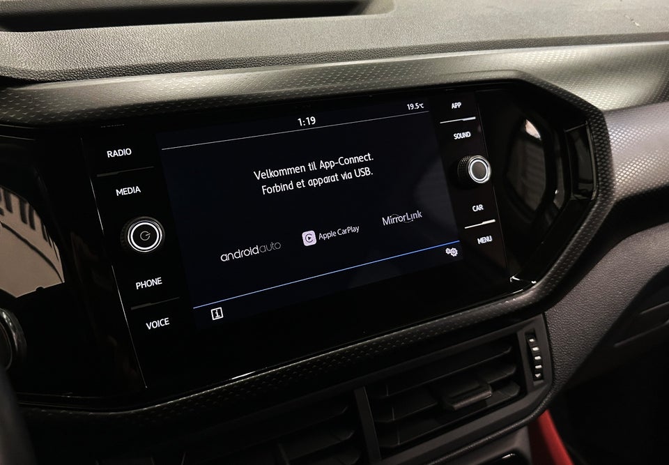 VW T-Cross 1,0 TSi 115 Life+ DSG 5d